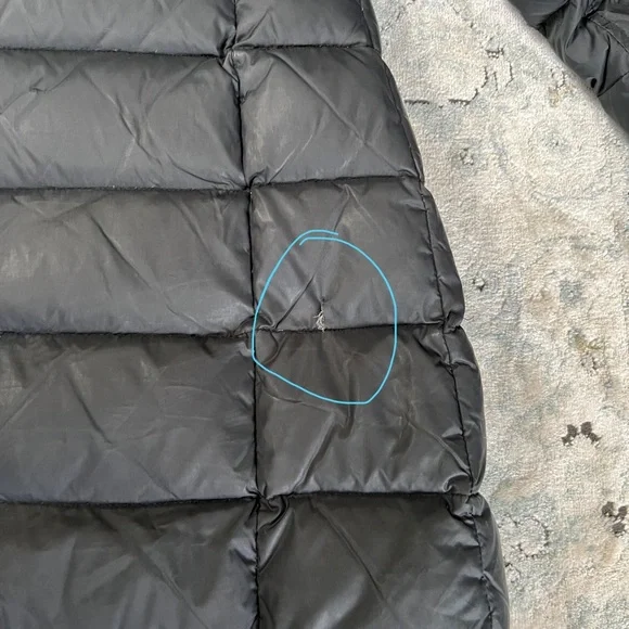 Andrew Marc x Richard Chai Coyote Fur Down Feather Puffer Parka Winter Coat - Picture 16 of 16